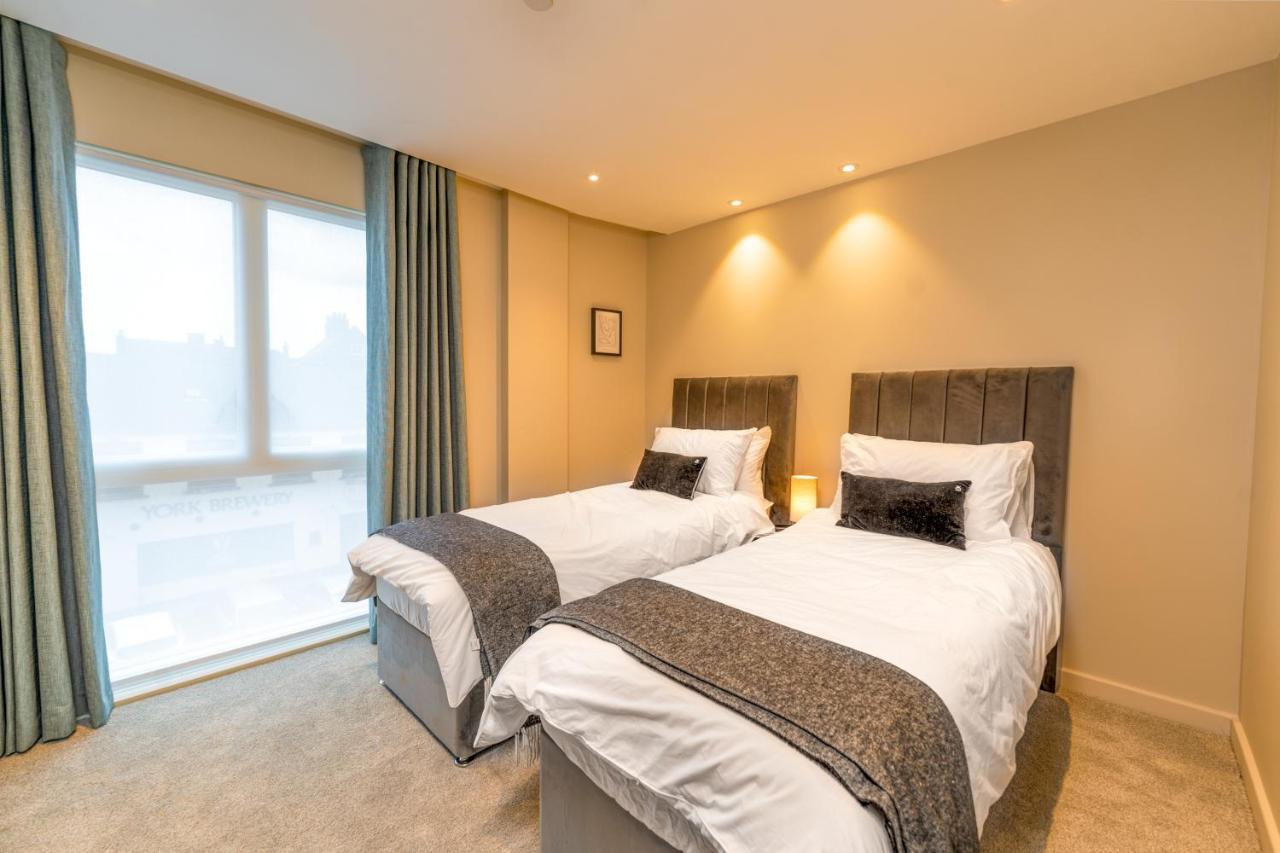 Ferienwohnung Entire 2 Bed - Free Parking - No. 35 - The Cosy Collection Ltd York Exterior foto